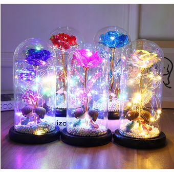 Lámpara Led Rosa Eterna lámpara decoración para regalo Pedida de mano |  Linio Perú - GE582HL15SVPNLPE