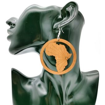 Ydydbz Nuevos Pendientes Africanos Pendientes Grandes De De 