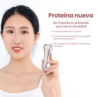 Masajeador facial online vibración