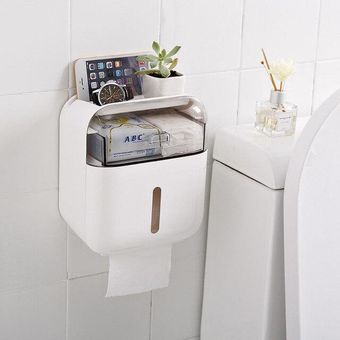Portable Toilet Paper Holder Toilet Paper Distributor Home 