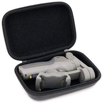 Caja de almacenamiento a prueba de agua PU Bolsa de transporte para DJI Osmo móvil portátil 3 cardán Negro 