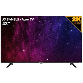 Smart TV SANSUI SMX43P7FR 43 pulgadas Roku Full HD