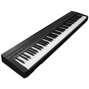 Piano Digital Yamaha P45 - Negro...