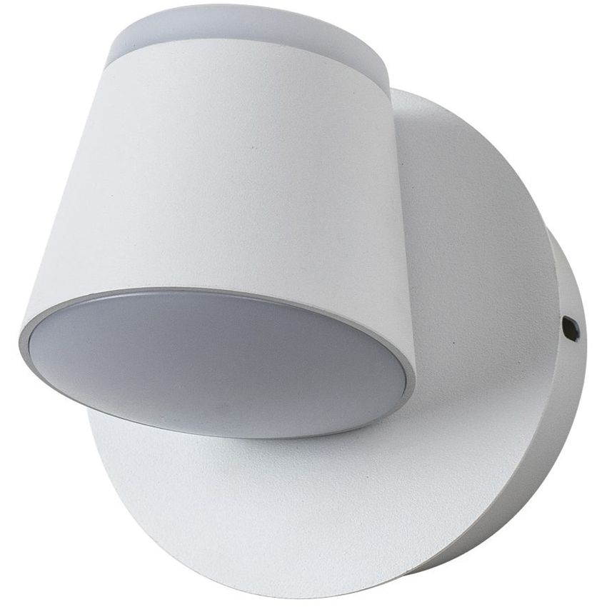 Apliqué Elegante Simple Decorativo LED Bidireccional Movible 5W Blanco