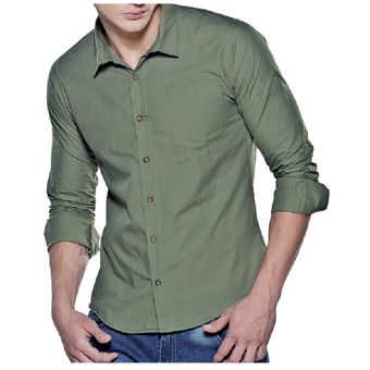 camisas juveniles hombre