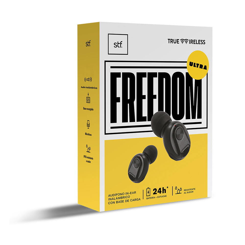 Audífonos Inalámbricos STF Freedom Ultra true wireless In-ear