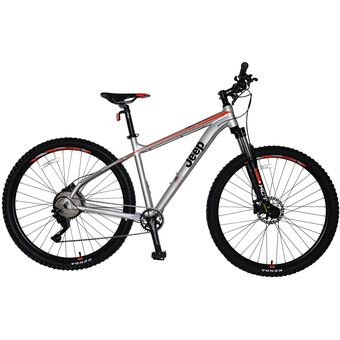 Bicicleta Trivor Aro 29 Jeep Trivor 1.V21 Negro Jeep Knasta Per