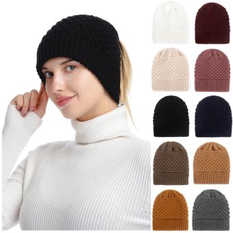 Able Winter Winter Tapa De Punto Caliente Y Casual Tapa De Y 