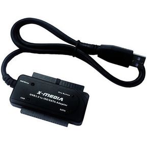 Cable Adaptador USB 3.0 A IDE Y SATA 2.5" Y 3.5" X-Media XM-...