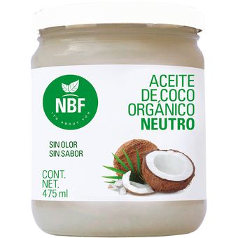 Aceite de coco orgánico NB Foods