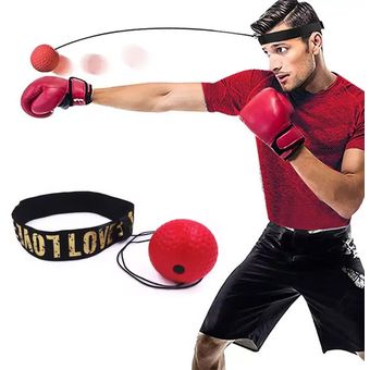 Pelota para golpear a niños y adultos,accesorio de boxeo para golpear a,Sanda,reacción,entrenamiento de mano y ojos,gimnasio,Muay 