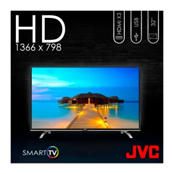 Pantalla Smart TV JVC SI32HS 32 Pulgadas LED HD