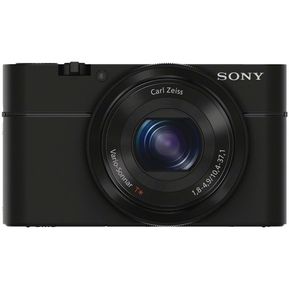 Cámara Digital Sony Cyber-shot DSC-RX100 20.2 MP CMOS 3.6x Zoom-Negro