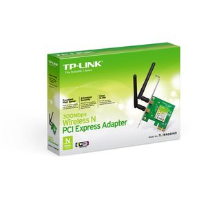 TARJETA DE RED PCI EXPRESS X1 INALAMBRICA TP-LINK WIRELESS 8...
