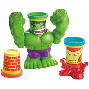 Juego Hulk Aplasta  Play Doh Marvel