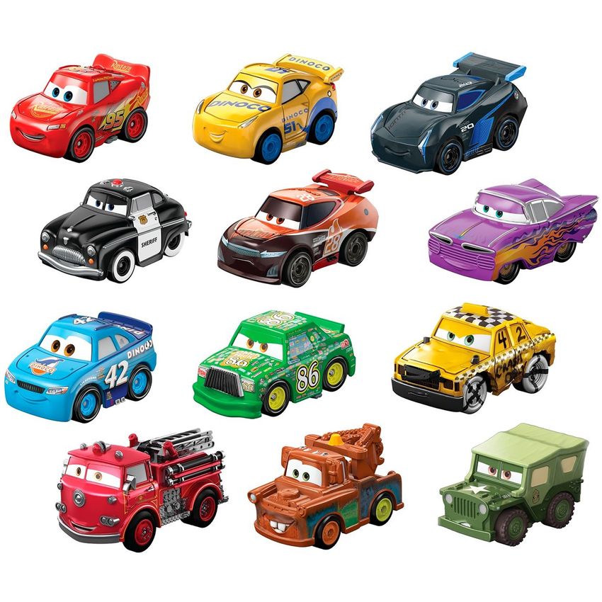 mini corredores cars