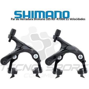 Herradura Freno Shimano 105 R7000 Ciclismo Ruta Par Linio