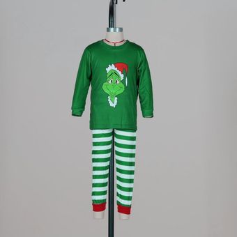 Ropa de dormir para niños Sombreros de familia Pijamas de Navidad Establece ropa de dormir todo coincidente 