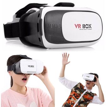 Nuevo] 3D VR Gafas de Realidad Virtual, Disfruta de los Mejores