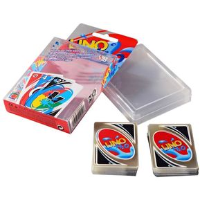 juego uno plastificado