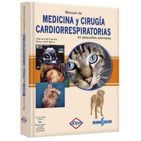 Manual de Medicina y Cirugía Cardiorrespiratorias Pequeños Animales