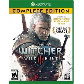 THE WITCHER 3WILD HUNT COMPLETE PARA XBOX ONE