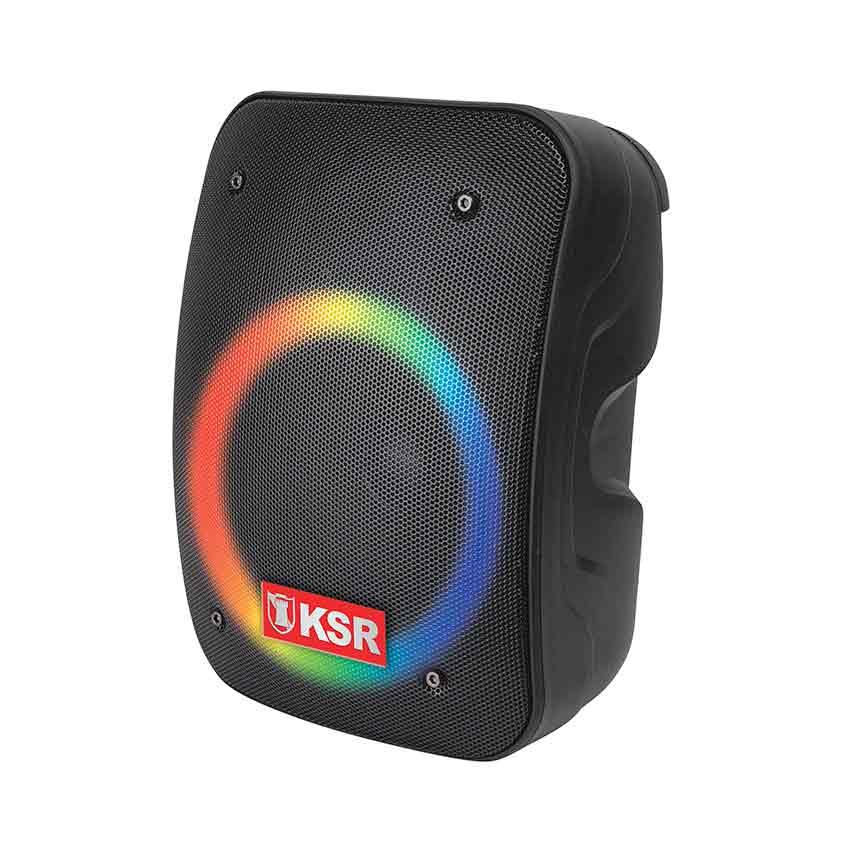 Bocina Bluetooth Recargable 4” 20 W RMS KSR-LINK con Luz RGB KSW-5006