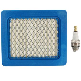 Herramientas útiles Kit de servicio de filtro de aire y bujía para var 