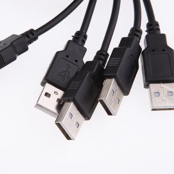Paquete de 5 USB 2.0 Tipo a Macho a 2 Pines 2 Cables de Carga Cable de 