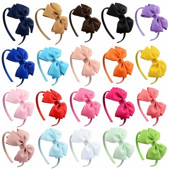 674 alta calidad lazo multicolor Cinta para el pelo de princesa Cintas de Pelo decoración para el pelo 2017 accesorios para el cabello de princesa moda novedosa 
