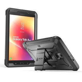 Funda Galaxy Tab A 8 2017 Supcase Unicorn Full Defense Negro
