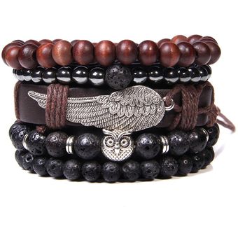 Estilo Mixto Hecho A Mano Pulsera De Encanto Múltiple De De 