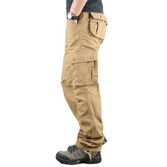 Pantalones Cargo para Hombre Pantalones Joggers de Hip Hop Pantalo 