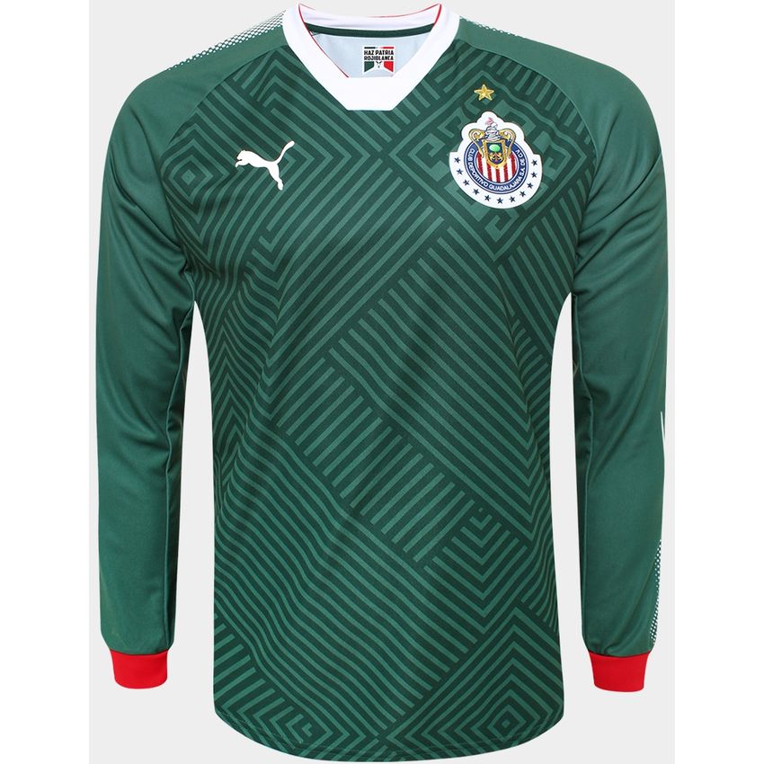 chivas jersey verde