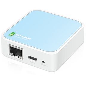 ROUTER INALAMBRICO TP-LINK /N300 / NANO / TL-WR802N