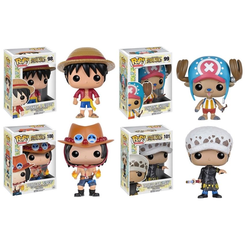 One Piece Monkey D Luffy Vinyl Figure Funko Pop Animation Toys Hobbies Fzgil Action Figures