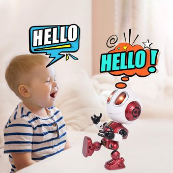regalos de cumpleaños t inteligente parlante para niños Sensor de gestos juguete interactivo de ojos LED con carga USB 