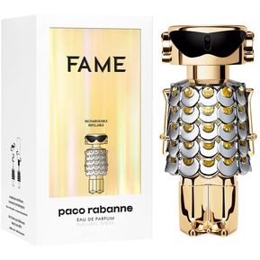 Perfume Fame Refiable Paco Rabanne Eau de Parfum 80ml Dama