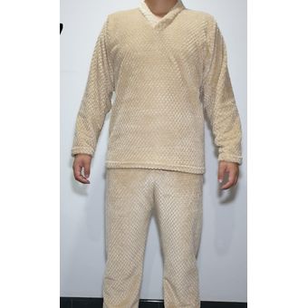 Para Hombre Pijama Conjunto De Lana Caballeros Pantalones del salón Pantalones Unisex Ropa de dormir Pijama todos los tamaños 
