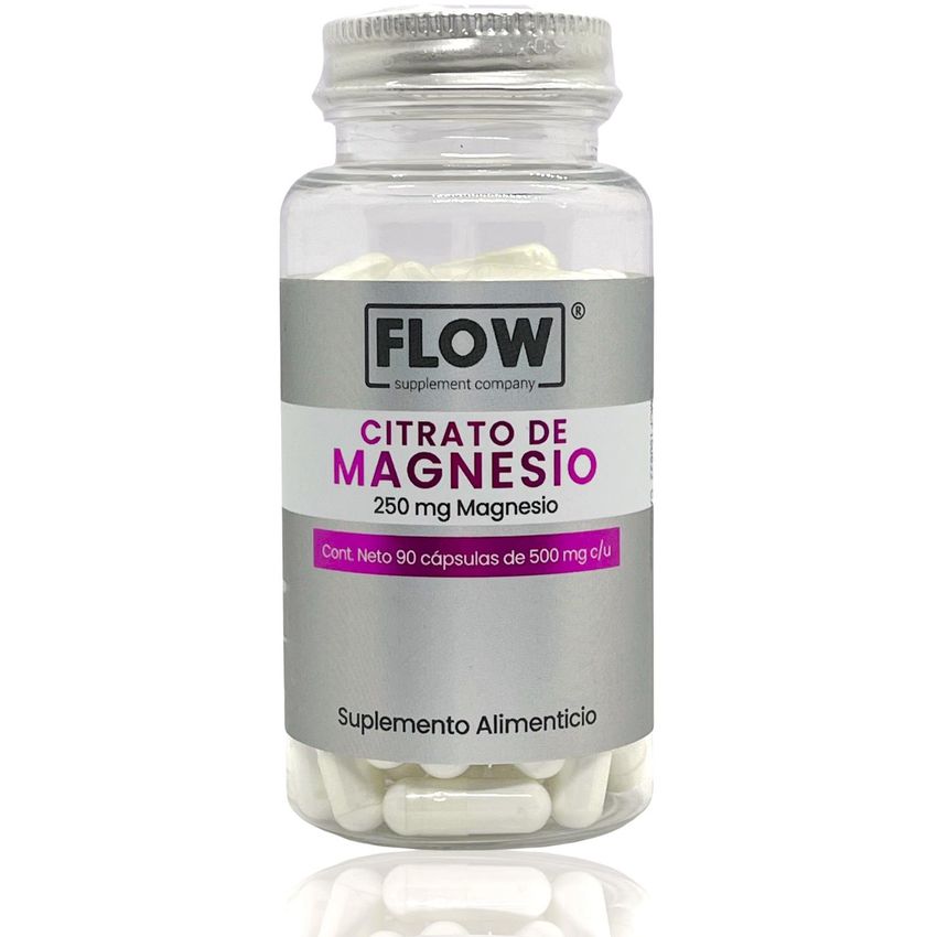 Citrato de Magnesio 90 capsulas Flow