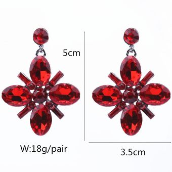 Ek2152 Mariposa Retro Exagerada Europea Gota Gota Gema Gotas 