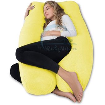 Almohada Premium para embarazo y lactancia - MEMORY FOAM