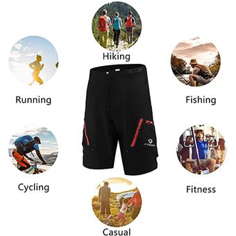 ropa inte Shorts With Gel#pantalones cortos de ciclismo para hombre 