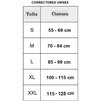 Corrector De Postura con soporte para Hombres