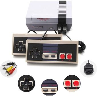 Mini Consola Retro Clásica Nes de 620 Juegos – Smart Home