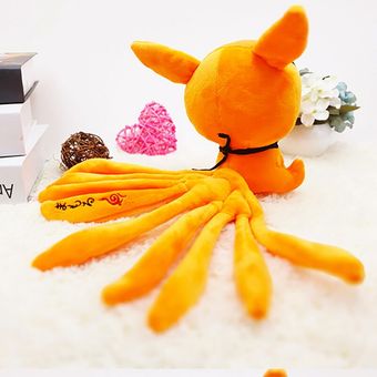 Una Unidad De 25cm Lindo Muneco De Peluche De Naruto Kyuubi Kurama Juguete De Animales De Peluche Suave De Nine Tales Regalos Creativos Para Ninos Djl Linio Chile Ge018tb08pu99lacl