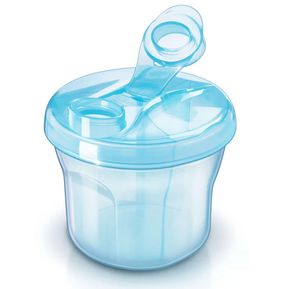 Dosificador porta  leche en polvo bebé vaso
