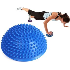 GENERICO Pelota De Yoga Deportes Pilates Pequeña Azul