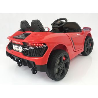 Carro Moto Electrico Niños Lamborghini Llanta Caucho 12v Ctrol - Negro |  Linio Colombia - BE560TB0MGMSCLCO