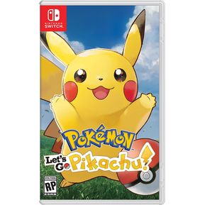 Pokemon Let’s Go Pikachu